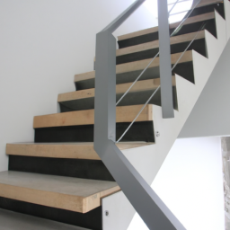 Escalier suspendu : conception et installation pour une apparence moderne et aérienne Noisy-le-Sec